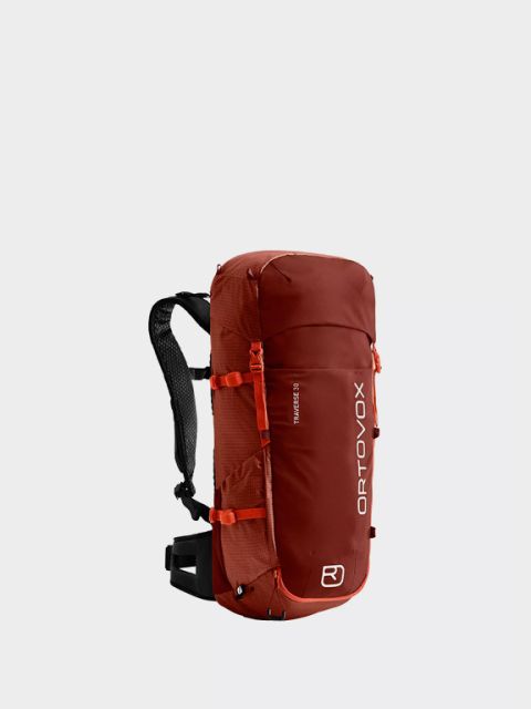 Auf hellgrauem Hintergrund ist ein grün-schwarzer Wanderrucksack mit mehreren Riemen und Fächern abgebildet. Oberhalb des Rucksacks ist in fetten weißen Buchstaben der Text „WANDER-RUCKSÄCKE“ zu lesen.