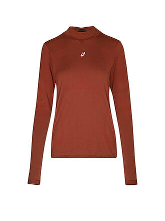 ASICS | Damen Laufshirt Road Winter Seamless