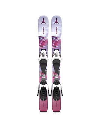 ATOMIC | Mädchen Kinderski Set Maven + C5 GW