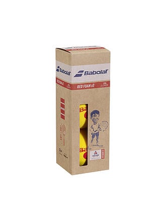 BABOLAT | Tennisbälle Red Foam 3er