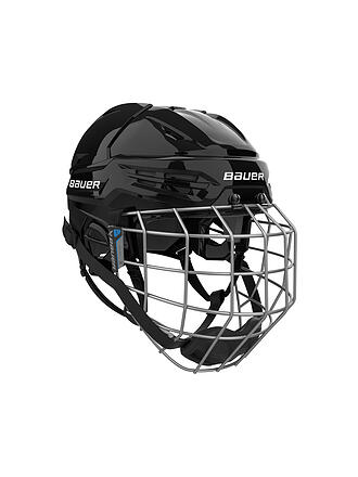 BAUER | Herren Eishockeyhelm Re-Akt 55 inkl. Gitter