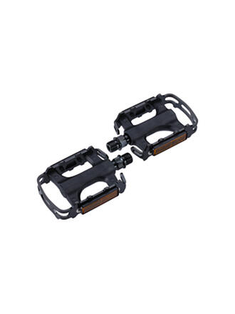 BBB | Fahrrad MTB-Pedale Mount & Go 2.0 BPD-15B mit CroMo Achse