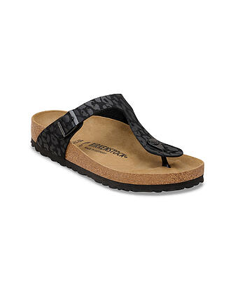 BIRKENSTOCK | Damen Sandalen Gizeh Foil Leo Print Medium/Narrow