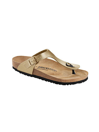 BIRKENSTOCK | Damen Sandalen Gizeh Metallics