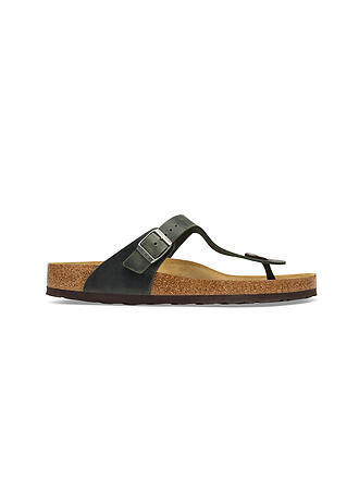 BIRKENSTOCK | Damen Pantoletten Gizeh Oiled Leather