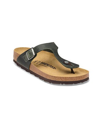 BIRKENSTOCK | Damen Pantoletten Gizeh Oiled Leather