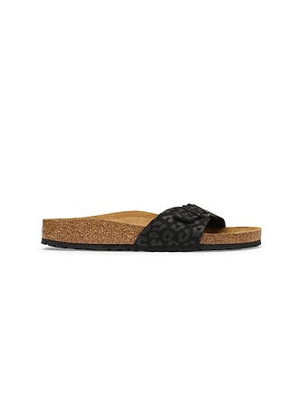 BIRKENSTOCK | Damen Pantoletten Madid Birko-Flor Leo Narrow/Schmal