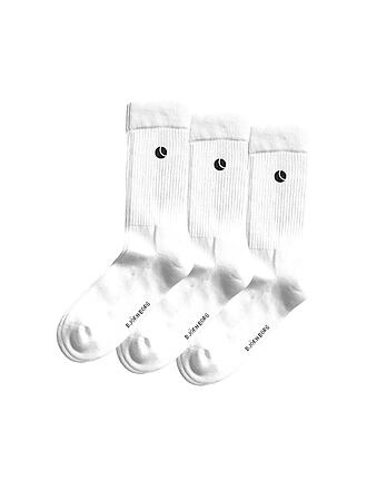 BJÖRN BORG | Herren Tennissocken Classic Crew 3er Pkg.