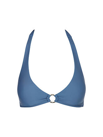 DARLING HARBOUR | Damen Bikinioberteil Neckholder Top Ring