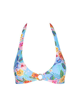 DARLING HARBOUR | Damen Bikinioberteil Neckholder Top Ring
