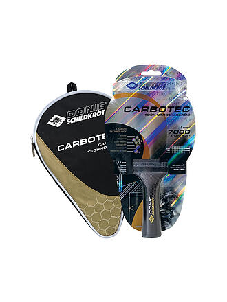 DONIC SCHILDKRÖT | Tischtennisschläger CarboTec 7000