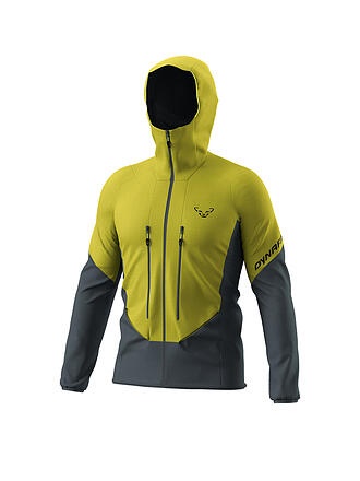 DYNAFIT | Herren Touren Softshelljacke Blacklight Hoodie