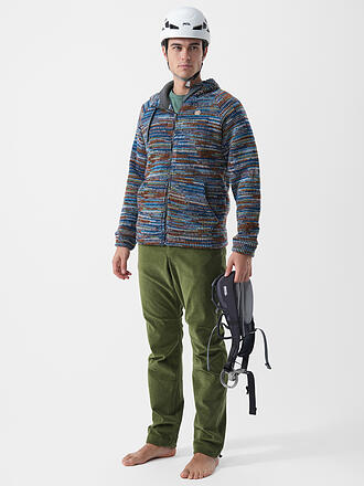 E9 | Herren Fleecejacke Happy Woolmix Hoodie