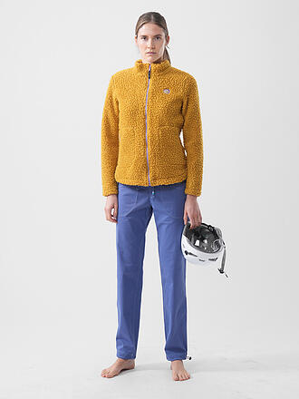 E9 | Damen Kletterjacke Teddyfleece Puf 2.3