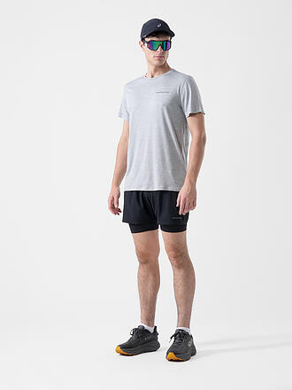 ENDURANCE | Herren Laufshirt Abdon Melange