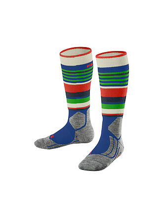 FALKE | Kinder Skisocken SK2 Intermediate Stripes