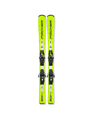 FISCHER | Kinderski Set RC4 Race JR + FJ 4 GW CA