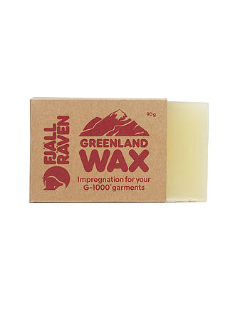 FJÄLLRÄVEN | Greenland Wax