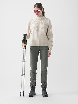 FJÄLLRÄVEN | Damen Strickpullover Oevik Solid Wool