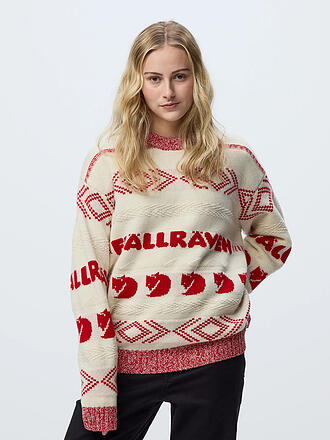 FJÄLLRÄVEN | Unisex Strickpullover Jacquard Wool