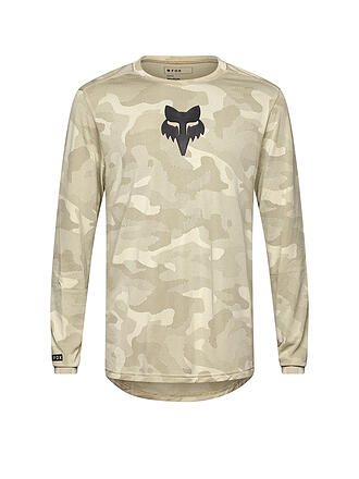 FOX | Herren Radshirt  Langarm-Jersey Ranger TruDri