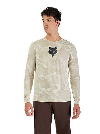 FOX | Herren Radshirt  Langarm-Jersey Ranger TruDri