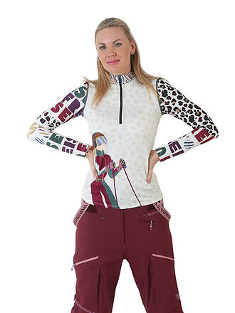 FREISEIN | Damen Unterzieh Zipshirt SoCold