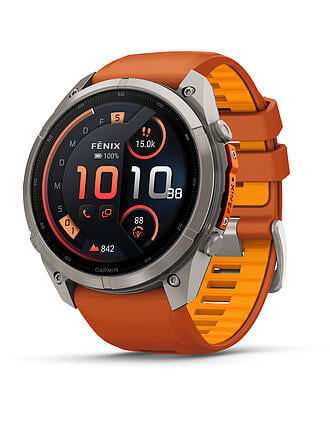 GARMIN | GPS-Multisport-Smartwatch Fenix 9 Pro InReach Orange/Spark Orange 51mm