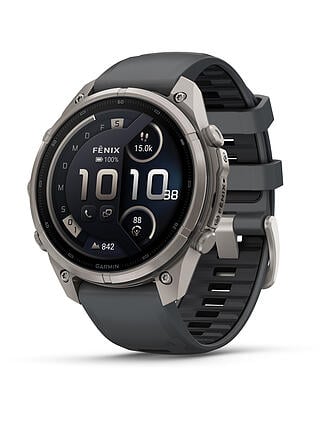 GARMIN | GPS-Multisport-Smartwatch Fenix 9 Pro InReach Graphit/Schwarz 47mm