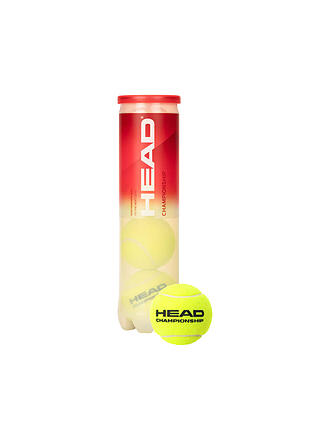 HEAD | Tennisbälle Championship 4er