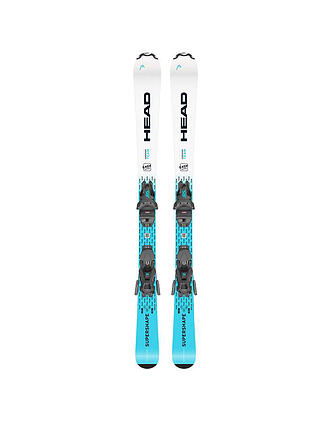 HEAD | Kinderski Set Supershape Team Easy + JRS 4.5 GW