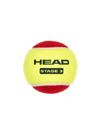 HEAD | Kinder Tennisbälle 3B Stage 3