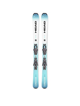 HEAD | Jugendski Supershape Team Easy + JRS 7.5 GW