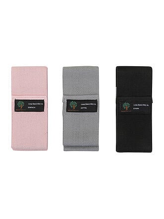 HUMANWERKSTATT | Textil Loop Band Set – 3 Stärken