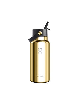 HYDRO FLASK | Trinkflasche Wide Flex Straw Limited Edition 946ml isoliert