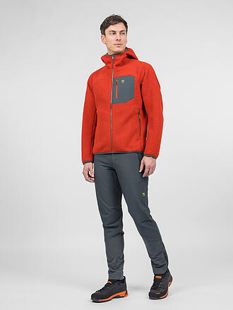 KARPOS | Herren Fleecejacke Moiazza Retro Hoodie