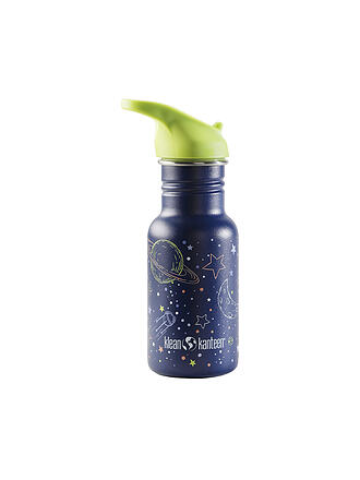 KLEAN KANTEEN |  Kinder Trinkflasche Flip Seal Sport Cap Wistraw 355ml 