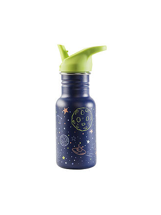 KLEAN KANTEEN |  Kinder Trinkflasche Flip Seal Sport Cap Wistraw 355ml 