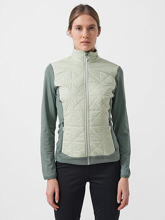 LÖFFLER | Damen Langlauf Hybridjacke Ascenta PL60