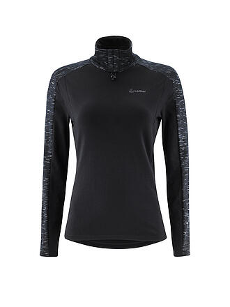 LÖFFLER | Damen Langlauf Unterzieh Shirt Turtleneck Starlit Transtex