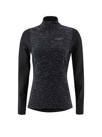 LÖFFLER | Damen Unterzieh Zipshirt STARLIT TRANSTEX