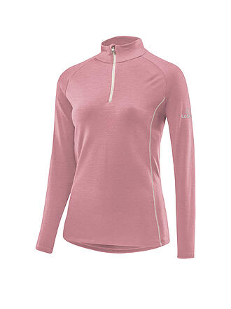 LÖFFLER | Damen Unterzieh Zipshirt Transtex Merino