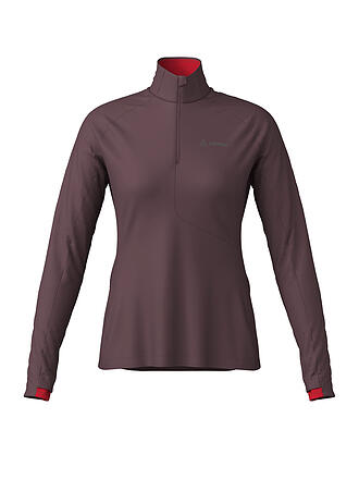 LÖFFLER | Damen Unterzieh Zipshirt Motion