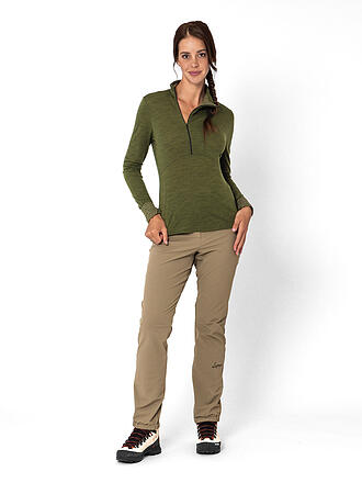 LAMUNT | Damen Funktions Zipshirt Alexandra