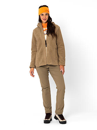 LAMUNT | Damen Fleecejacke Sabine Hoodie