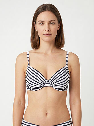 LASCANA | Damen Bikinioberteil Stripes