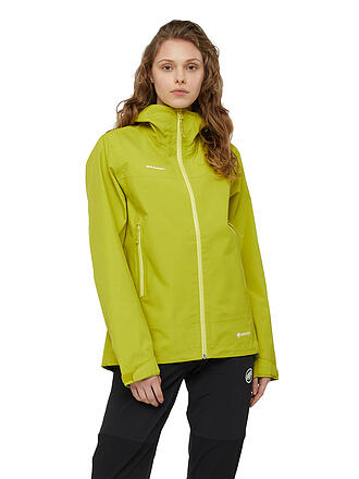 MAMMUT | Damen Wanderjacke Crater Light GTX 3L Hoodie