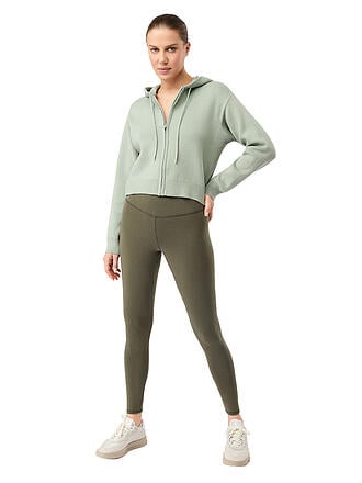 MANDALA | Damen Yogajacke Knitted Hoodie