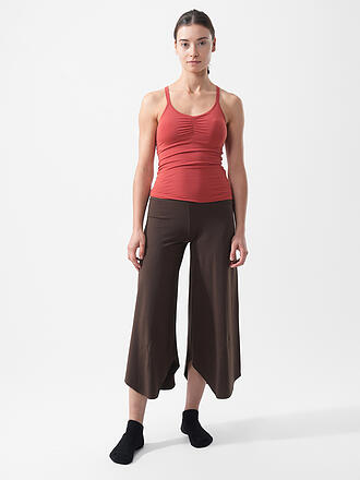 MANDALA | Damen Yogahose Roll Over Tulip