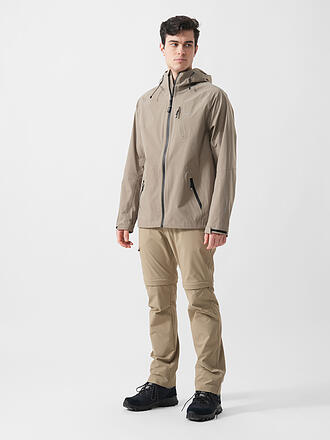 MERU | Herren Wanderjacke Guarda 3L Hoodie